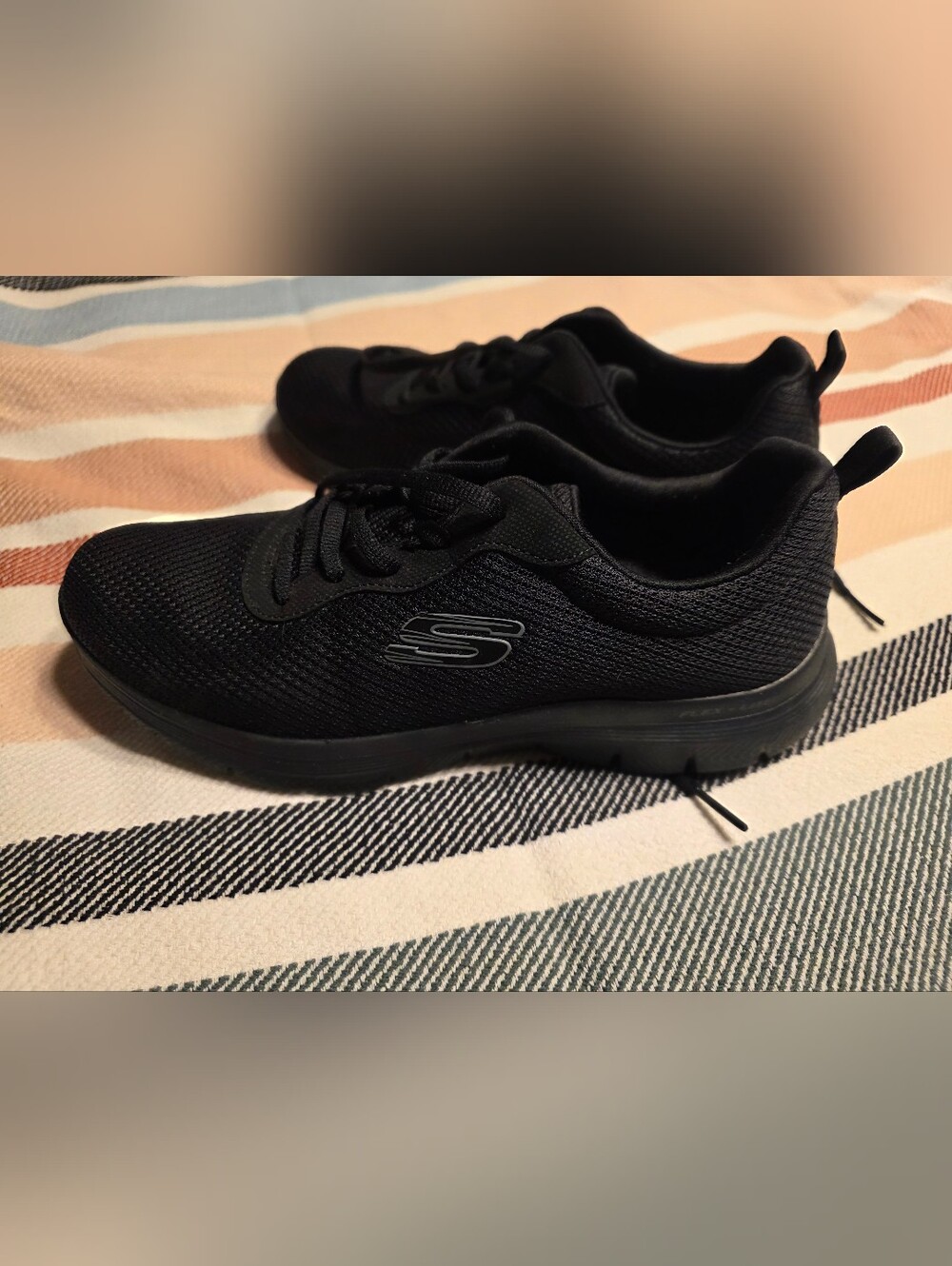 Women's Skechers Flex Appeal 4.0 - Black